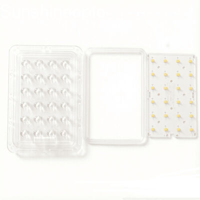 Papan PCB LED Aluminium yang disesuaikan dengan LED SMD 3535 Konduktivitas Termal Tinggi untuk Lampu Terowongan Lampu Jalan