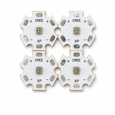 LED UVC Daya Tinggi 1W 270–280nm pada Modul LED UV Dalam PCB Bintang Aluminium 20mm OEM