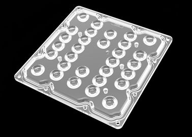5050 SMD Array Lensa Bay Teluk Tinggi 30 60 90 Derajat Sudut Balok Untuk Lampu 30W-100W
