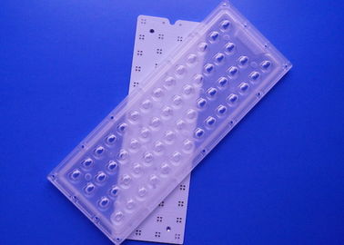 56 LED 4 Pieces 3030 SMD Lampu Jalan Modul Tipe 4 Lensa 100-200W PC Kelas Optik