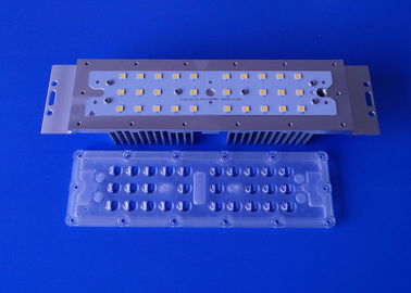 Modul Lampu Led 80x150 Derajat, Lensa Jalan Lampu PC 150W 5050 SMD 155lm / w