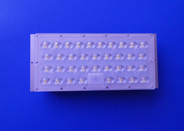 3030 SMD Led Outdoor Lampu Jalan Modul 100 Watt 253x120mm 151x81 Derajat