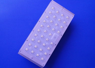 Modul Pencahayaan 100W High Bay Square 150 Derajat 144 Lensa Led 91% Tranmittance