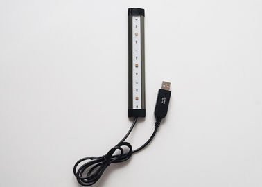 Cahaya Desinfeksi UVC LED Energi Tinggi, Lampu Kuman Portabel 28x330x20mm