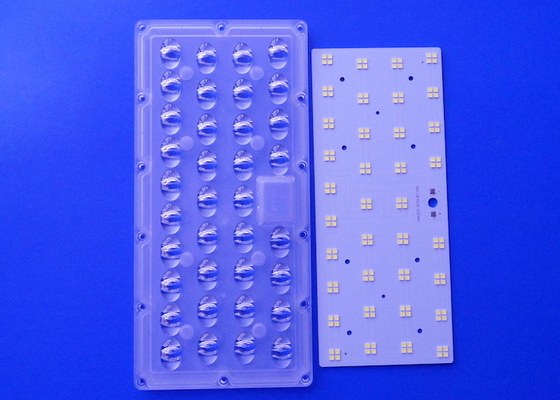 Modul Lampu Jalan LED 151x81 Derajat PCB TYPE II-M SMD3030