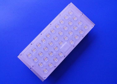 144 LED PC Lens SMD3030 100W Alumimum PCB Board Untuk Penerangan Gudang