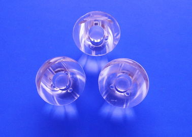 3535 SMD PC PMMA LED Lensa Optik 35mm Diameter 4 Derajat 1W 3W XPE2 XTE2 XPG3