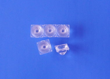 Lensa Sempit Tunggal Dipimpin Cahaya Sempit 22mm Diameter 10 15 25 Derajat Untuk Cahaya Cerah Outdoor