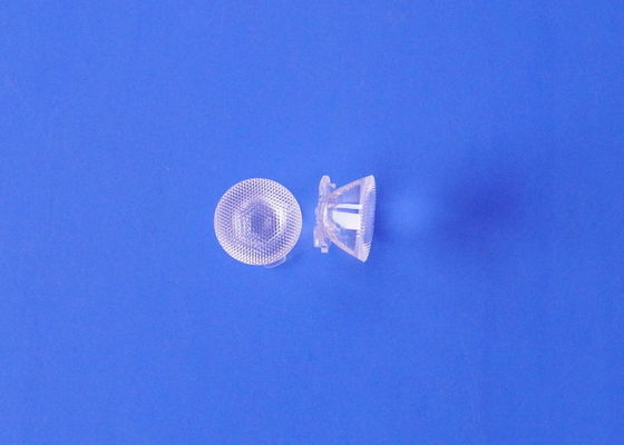21.5mm Diameter PMMA Optic Lens 91% Tranmittance For Stage Lamp