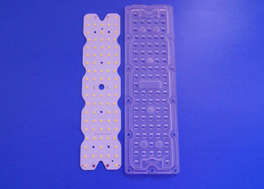 Modul PCB Led Efisiensi Tinggi 80 Poin 150lm / Watt 75x140 Derajat Sudut Lensa