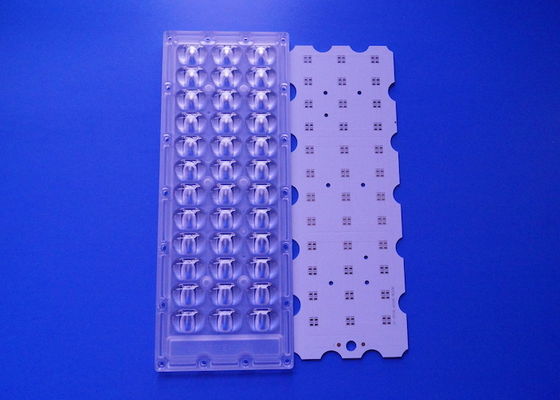 100w 144Led SMD3030 Modul Lampu Jalan LED PC Optik