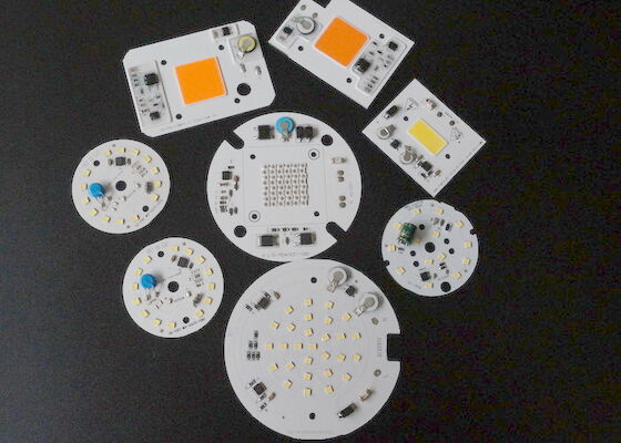 AC220V DOB LED 50W Papan PCB Tanpa Driver Modul 78x55mm Pemegang