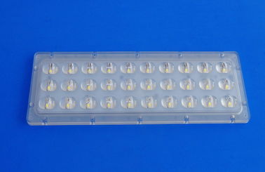 30W PC Led Lens Array Lampu Jalan Lensa Led Optik Untuk Lampu Jalan Tinggi