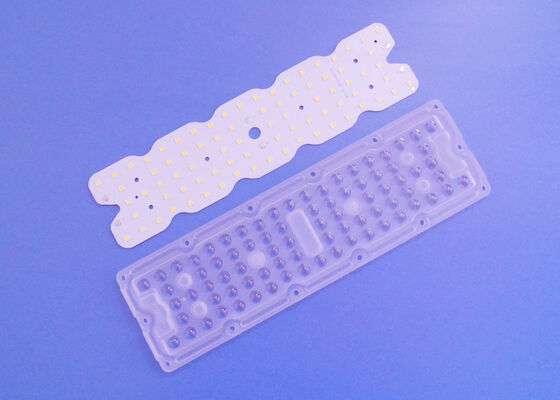80 Poin 60 Derajat SMD3030 8500lm LED Lensa Cahaya Linear