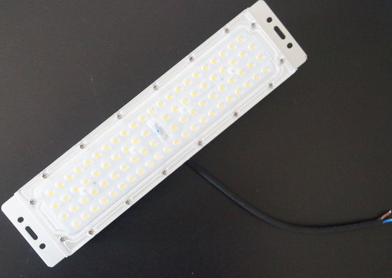 50W 90 derajat 140lm/w High Bay Light Module dengan SMD3030 LED dan Heatsink