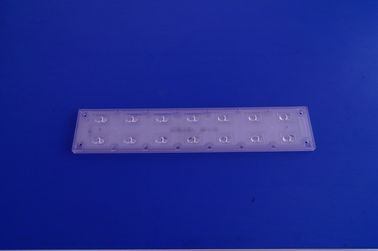 Lensa Array LED Komponen Lampu Jalan LED Lampu Jalan 14w untuk jalan raya