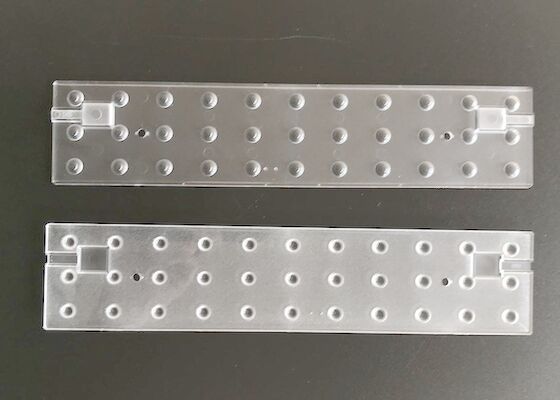 91% Transmisi Lensa SMD2835 SMD5630 Linear Array 60 Derajat