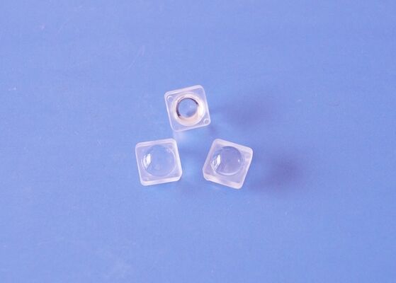 Lensa Fokus LED PMMA Optik SMD5050 25 45 60 Derajat