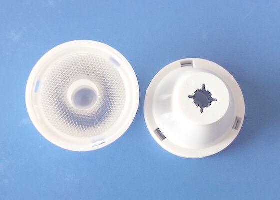 29mm SMD5050 PMMA 40 Derajat LED Lens Bead Surface Dengan Holder