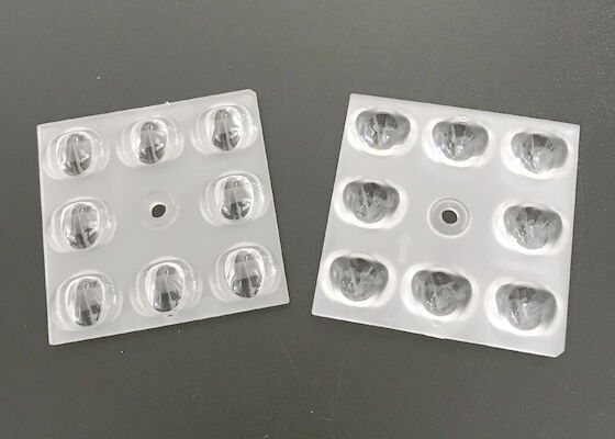 146*83 TPIII S Gelar 8 Poin SMD5050 Led Lens Array 5050 Leds PMMA