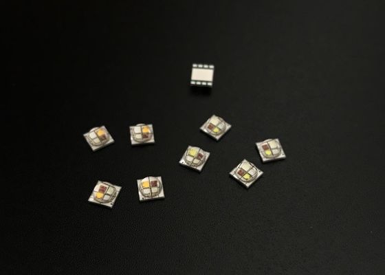 6000-10000K 15W RGBW 5050 SMD LED Chip 615-635NM Daya Tinggi Rgb Led