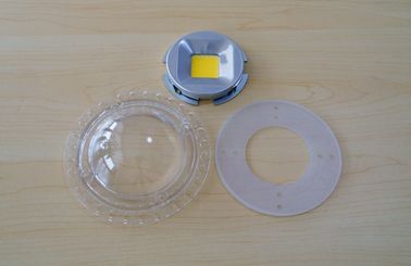 100W 200W Led High Bay Light / Lensa Spotlight, High Power Led Pc Cover