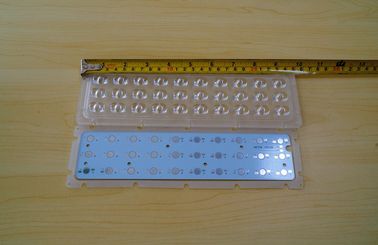 30W Lentes Collimation, Led Lens Array 30W Untuk Penerangan Tunnel