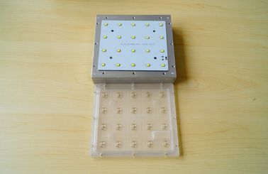 SMD 3535 Led Street Light Fitting, komponen lampu led 20 watt PC optik