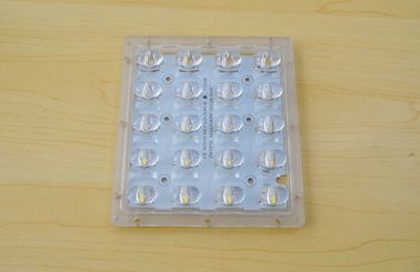 Bagian Lampu Led Hemat Energi dengan Lensa PC 20W, Perlengkapan Pencahayaan LED