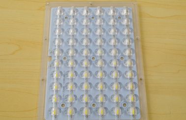 CE Ganti 60W Led Lens Array, Led Street Module tahan air dengan PCB