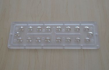 Rectangle Street Led Multi Lens Array Waterproof Dengan Angle Beam 90x90 Derajat