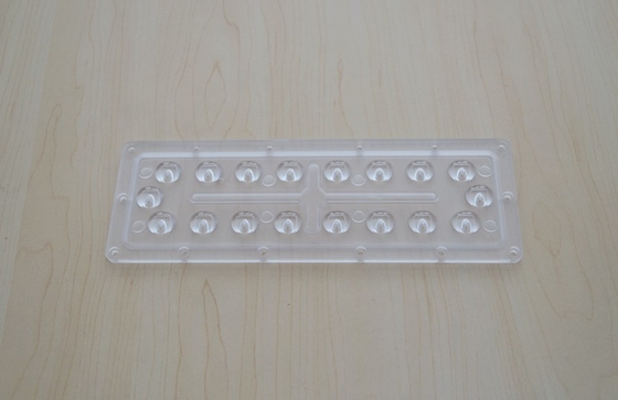 Lampu Jalan 4 Jalur Kendaraan Led Lens, bagian Led Main Road Lamp