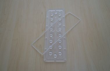 Array Lensa Reflektor Led PC optik Untuk Lampu Jalan 154 X 79 Derajat