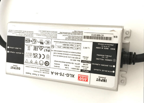 36V 100W IP65 Waterproof Constant Current LED Power Supply untuk High Bay Light