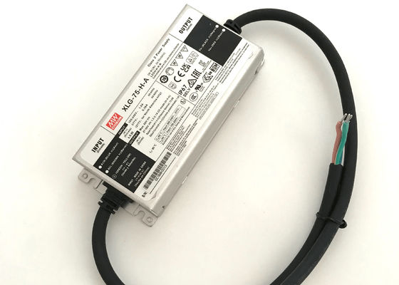 90V - 305VAC Driver LED Daya Konstan 75 Watt Untuk Pencahayaan LED