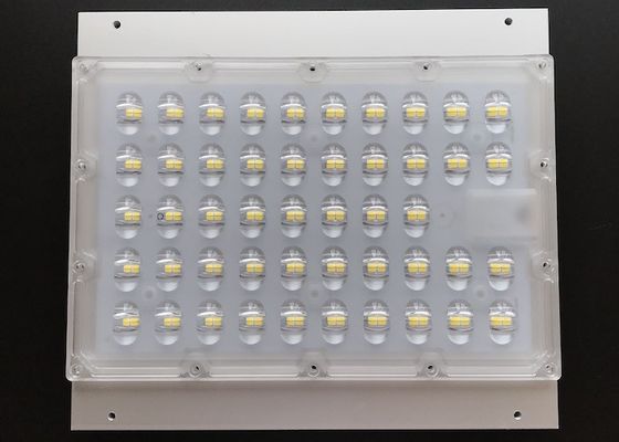 192PCS 3030 SMD LED Street Light Module dengan 210x240x35mm Heatsink untuk Aplikasi Daya 150W