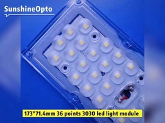 Modul lampu LED 3030 173x71.4mm 36 titik 20w 30w