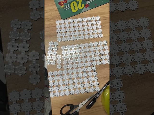 1W 100mA 3.5*3.5mm High Power LED