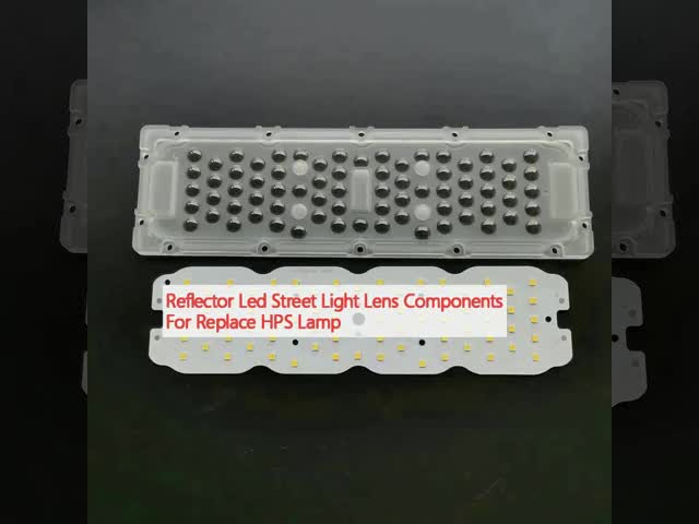 Reflector Led Street Light Lens Components For Replace HPS Lamp
