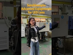 Bagaimana memproduksi lensa Led oleh Sunshineopto