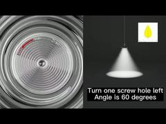 160 gaya lensa cahaya led