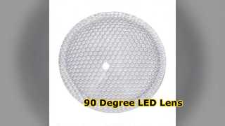 Lensa LED 90 Derajat untuk Edison SSC 1W 3W