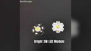 Modul Daya Tinggi LED 220LM 3W 6500K