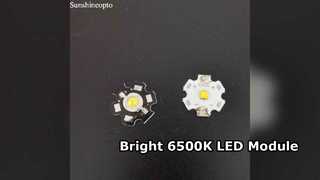 Modul LED 220LM 3W Cahaya Terang PCB Bintang 6500K