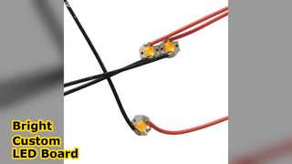 Lampu PCB Kustom Papan LED 9W 3V XPL