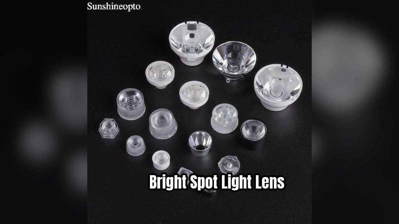 LED Spot Light Lens 60 Degree Beam Angle