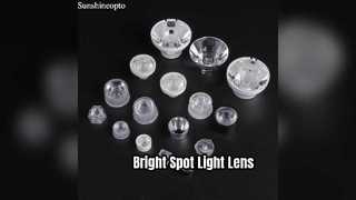 Lensa Lampu Sorot LED Sudut Sinar 60 Derajat