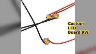 Lampu PCB Kustom Papan LED 9W XPL