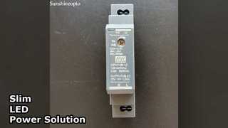 Rel DIN Ramping Catu Daya LED 12V 15W