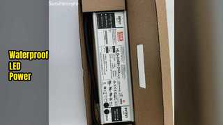 Catu Daya LED 24V 240W IP65 Tahan Air